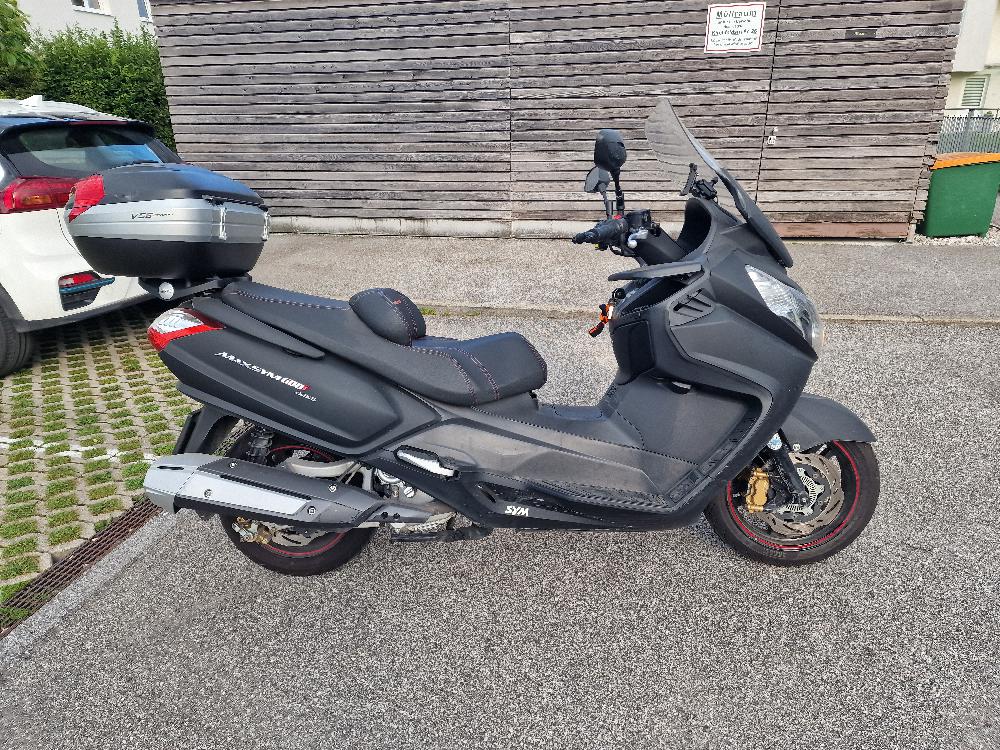 Motorrad verkaufen SYM MaxSym 600i Ankauf